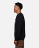 Secret Club Tag Crewneck Black