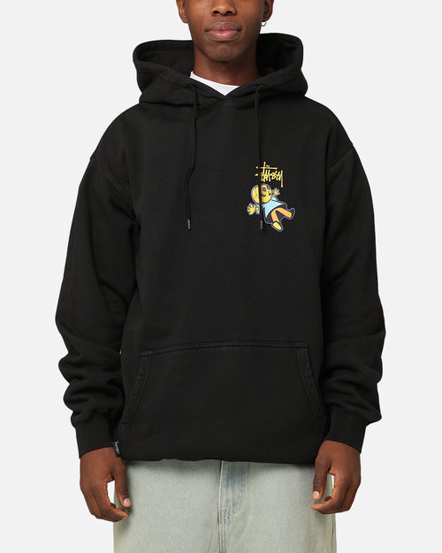 Stüssy Dollie Fleece Hoodie Pigment Black