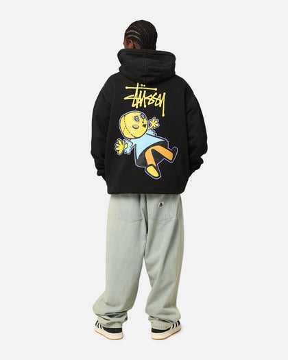 Stüssy Dollie Fleece Hoodie Pigment Black