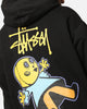Stüssy Dollie Fleece Hoodie Pigment Black