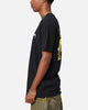 Stussy Gold Lion T-Shirt Black
