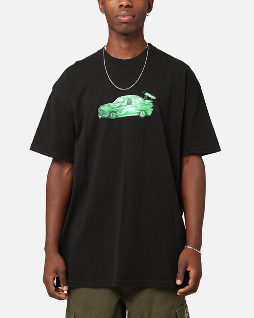 Stüssy Race Car T-Shirt Pigment Black