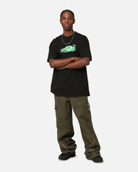 Stüssy Race Car T-Shirt Pigment Black