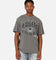 Mitchell & Ness Las Vegas Raiders Wave Arch T-Shirt Gunmetal