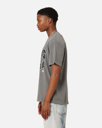 Mitchell & Ness Las Vegas Raiders Wave Arch T-Shirt Gunmetal