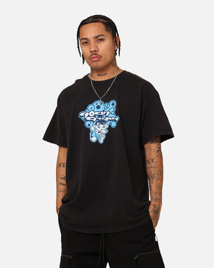 Goat Crew Y2K Boy T-Shirt Black Wash