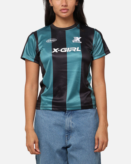 X-Girl Future Football Baby T-Shirt Pine