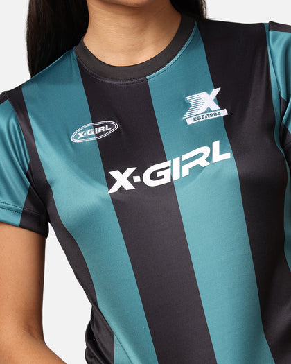 X-Girl Future Football Baby T-Shirt Pine