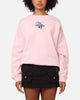 Stussy Women's Dollie Oversized Crewneck Pigment Pink