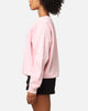 Stussy Women's Dollie Oversized Crewneck Pigment Pink