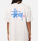 Stussy Graffiti LCB Relaxed T-Shirt Pigment Washed