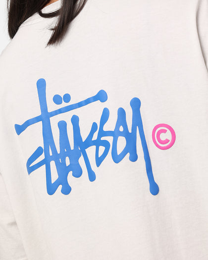 Stussy Graffiti LCB Relaxed T-Shirt Pigment Washed