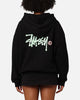 Stussy Graffiti LCB Full Zip Hoodie Pigment Black