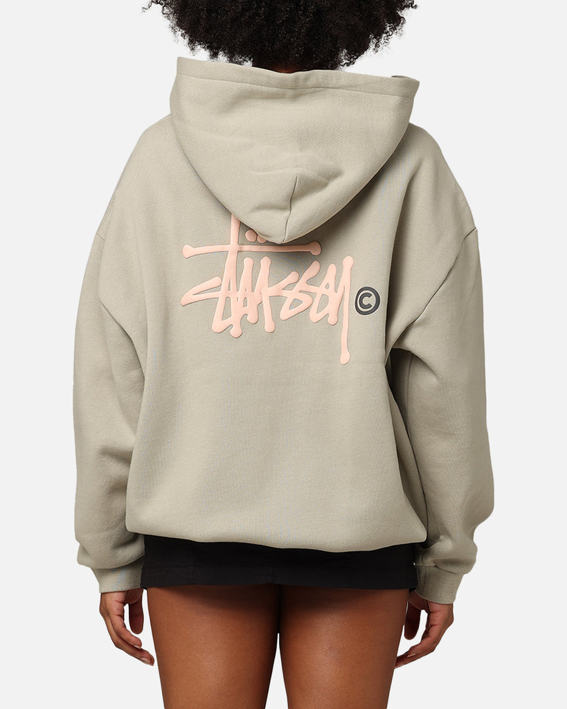 Stussy Graffiti LCB Full Zip Hoodie Pigment Olive | Culture Kings NZ