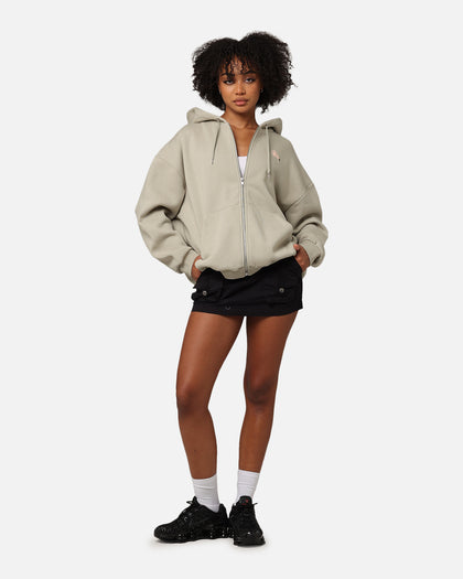 Stussy Graffiti LCB Full Zip Hoodie Pigment Olive