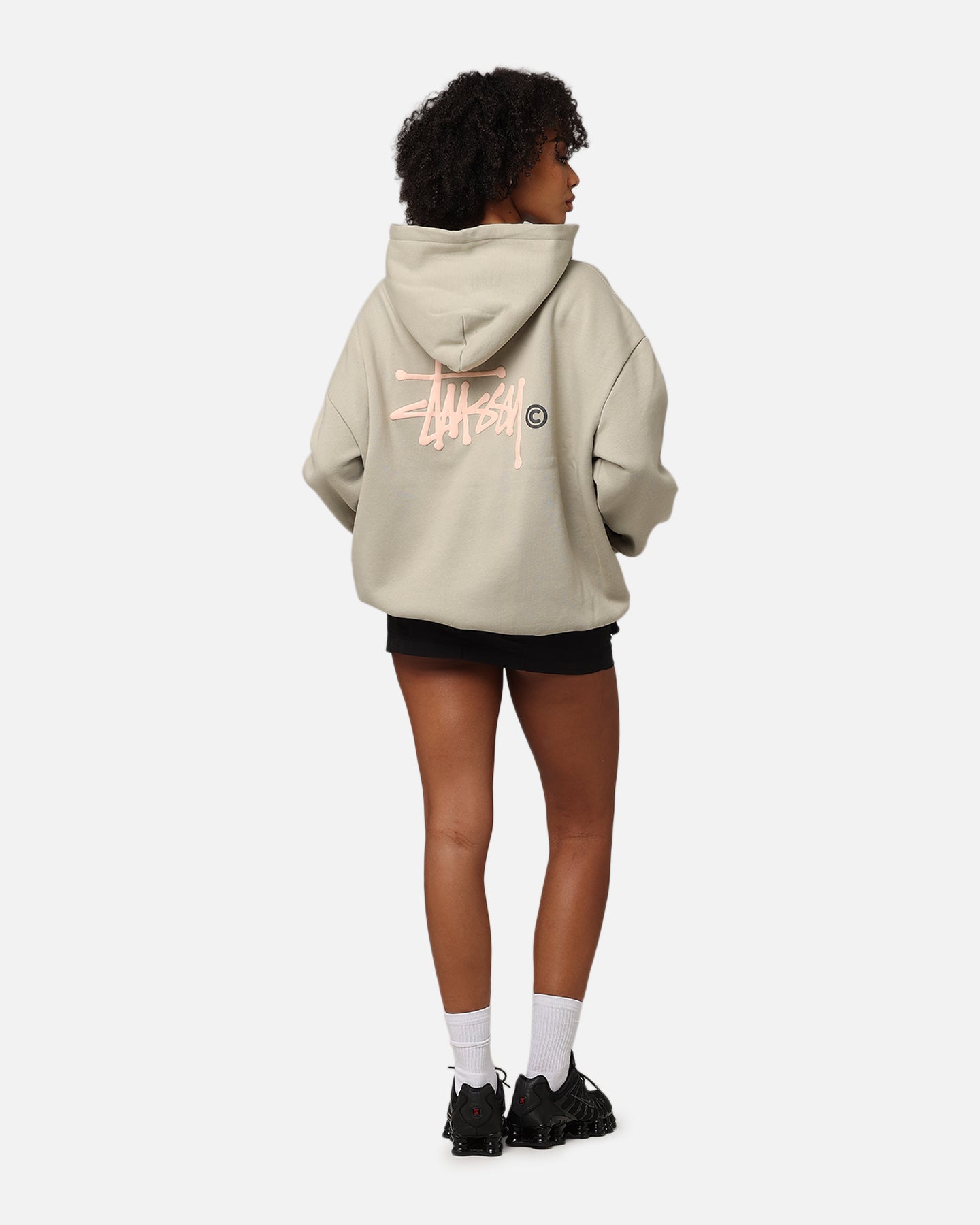 Stussy Graffiti LCB Full Zip Hoodie Pigment Olive | Culture Kings NZ