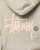 Stussy Graffiti LCB Full Zip Hoodie Pigment Olive
