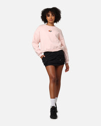 Stussy Women's Ladybird Crop Crewneck Pigment Pink