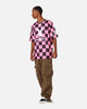 Playboy Checkered Soccer Jersey Pink/Black