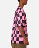 Playboy Checkered Soccer Jersey Pink/Black