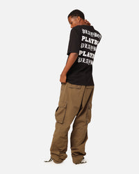 Playboy Gothic Stack T-Shirt Black