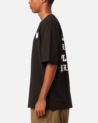 Playboy Gothic Stack T-Shirt Black
