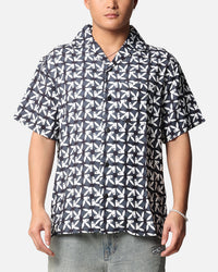 Playboy Half RHD Repeat Shirt Black