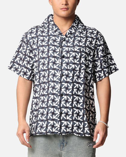 Playboy Half RHD Repeat Shirt Black