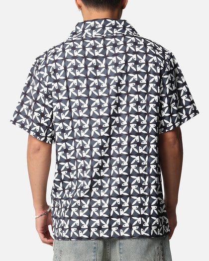 Playboy Half RHD Repeat Shirt Black