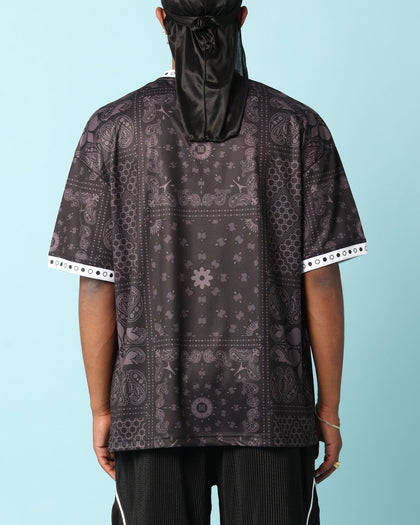 Carré Bandana Football Jersey Black