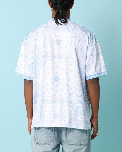 Carré Bandana Football Jersey White