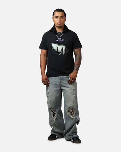 American Thrift X The Exorcist Exorcist Poster T-Shirt Black Wash