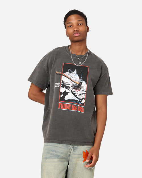 73Studio X Friday The 13th Vintage T-Shirt Black Wash