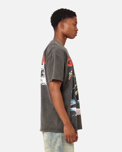 American Thrift X Gremlins Vintage Heavyweight T-Shirt Black Wash