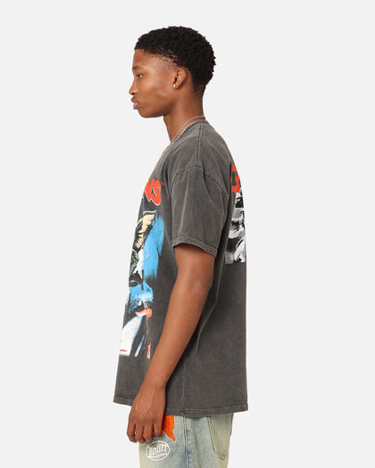 American Thrift X Gremlins Vintage Heavyweight T-Shirt Black Wash