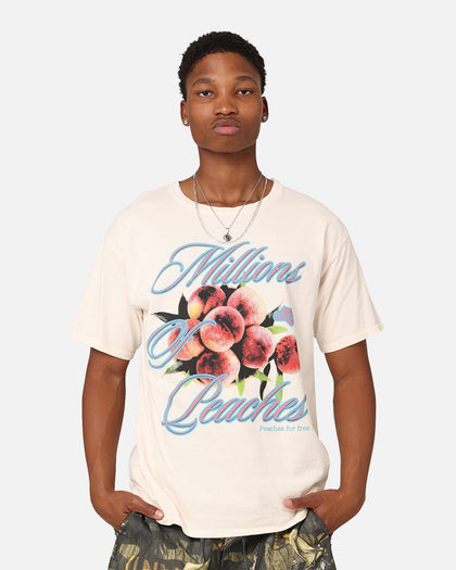 Goat Crew Peaches T-Shirt Off White