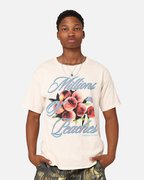 Goat Crew Peaches T-Shirt Off White