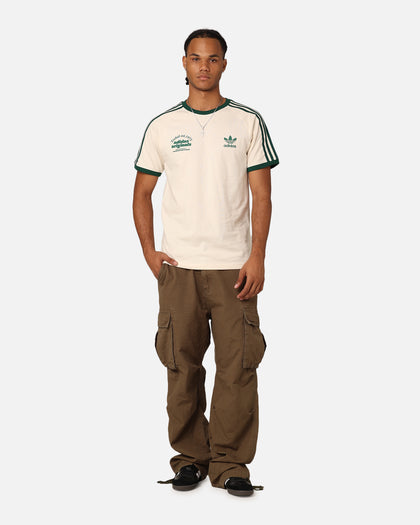 Adidas Sport Graphic Cali T-Shirt Wonder White