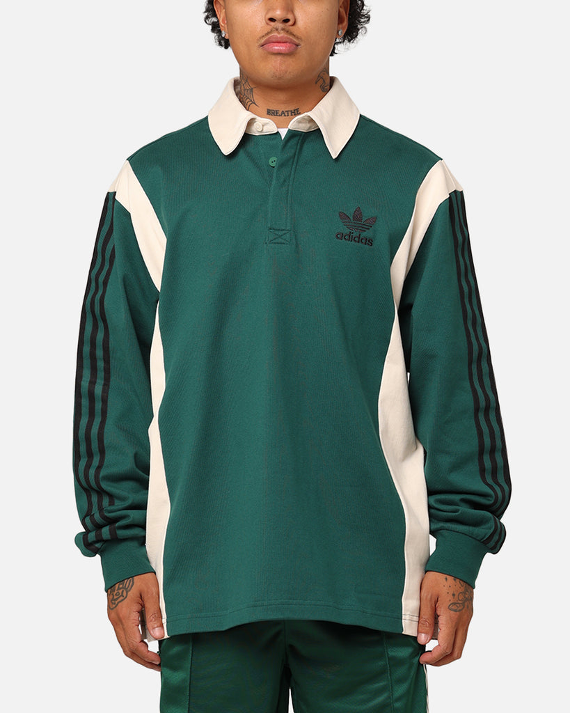 Adidas Rugby Shirt Green | Culture Kings NZ