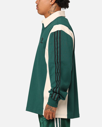 Adidas Rugby Shirt Green