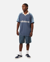 Adidas Pinstripe Jersey Preloved Ink