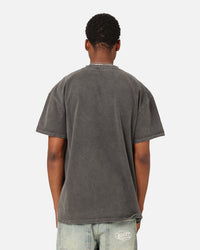 American Thrift X Friday The 13th Jason Mask Vintage T-Shirt Black Wash