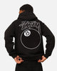 Stüssy 8 Ball Chenille Hoodie Black