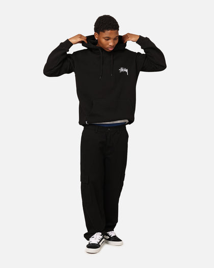 Stüssy 8 Ball Chenille Hoodie Black