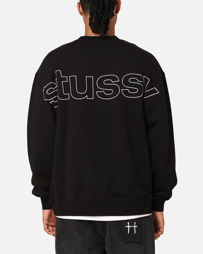Stüssy Sport Fleece Crewneck Pigment Black