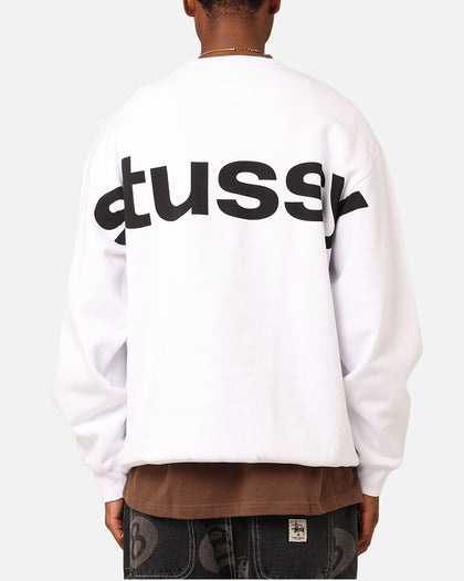 Stüssy Sport Fleece Crewneck Pigment Washed