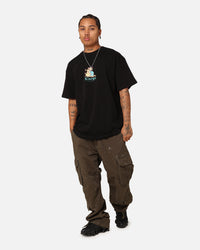 X-Large Best Friends T-Shirt Solid Black