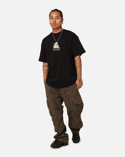 X-Large Best Friends T-Shirt Solid Black