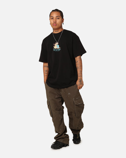 X-Large Best Friends T-Shirt Solid Black