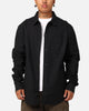 X-Large Oxford Long Sleeve Shirt Black